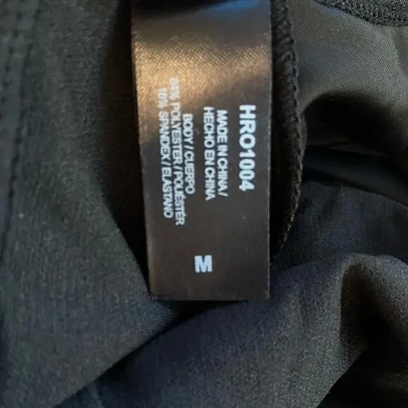 NEW Hurley quick dry long sleeve rash guard surf suit medium - Picture 12 of 13